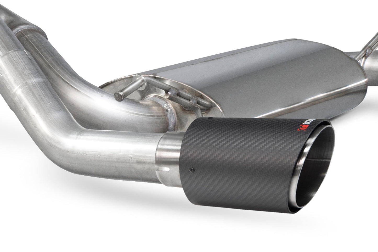 Scorpion SFD085CF Ford Focus MK3 RS Cat-Back System With No Valves | ML Performance US US