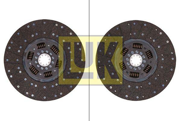 LuK 336 0007 10 Clutch Disc