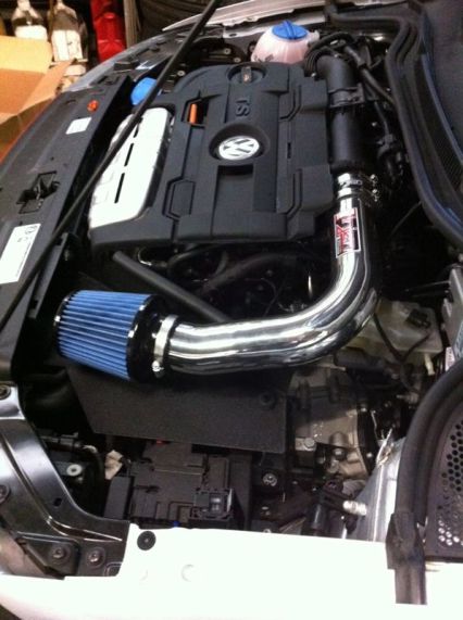 INJEN POLO 6R 2009/- SHORT RAM AIR INTAKE SYSTEM (POLISHED) - ESR310P