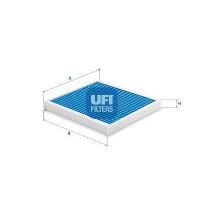 UFI 34.176.00 Pollen Filter For Smart Fortwo