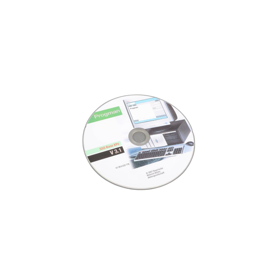 Genuine BMW 01990032776 E30 Cd Sss Base Xpe Multilingual VERSION 3.1 (Inc. 316, 324td & 316i) | ML Performance US Car Parts