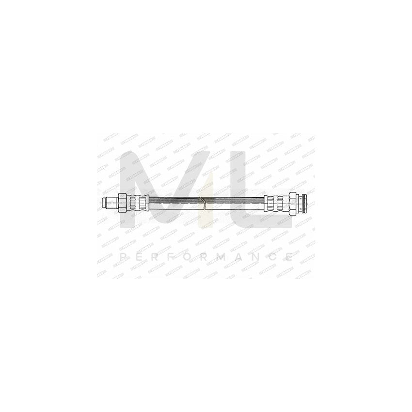 FERODO FHY2127 Brake Hose 408mm, M 10X1 | ML Performance Car Parts