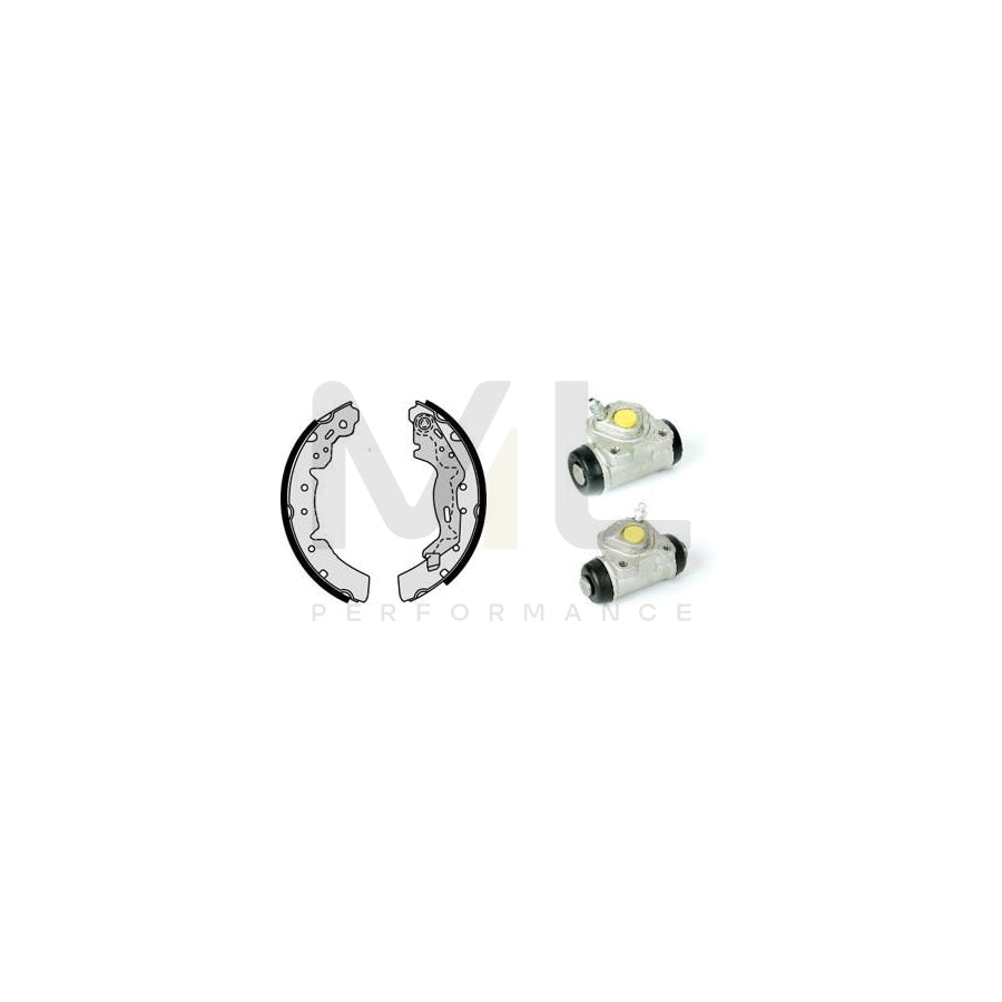 BREMBO STANDARD KIT H 83 014 Brake Shoe Set for TOYOTA CARINA Ø: 200mm | ML Performance Car Parts