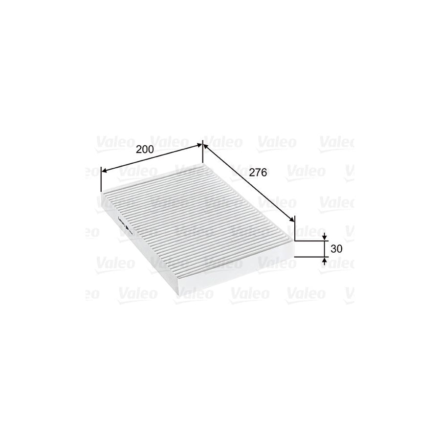Valeo 715749 Pollen Filter For Lancia Thema Saloon (Lx) | ML Performance US Car Parts