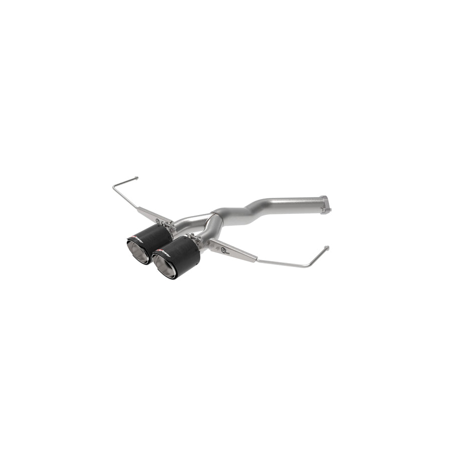 aFe 49-37012-C Axle-Back Exhaust System Hyundai Veloster 19-21 L4-1.6L (T) | ML Performance US Car Parts