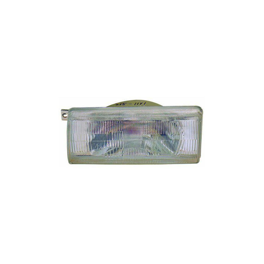 Abakus 2151111Lld Headlight for Nissan Sunny