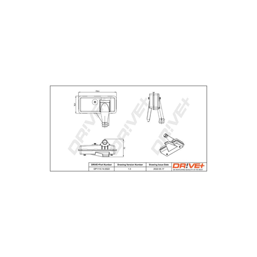Dr!Ve+ Dp1110.14.0022 Hydraulic Filter, Automatic Transmission