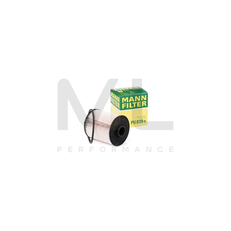 MANN-FILTER PU 839 x Fuel filter with seal