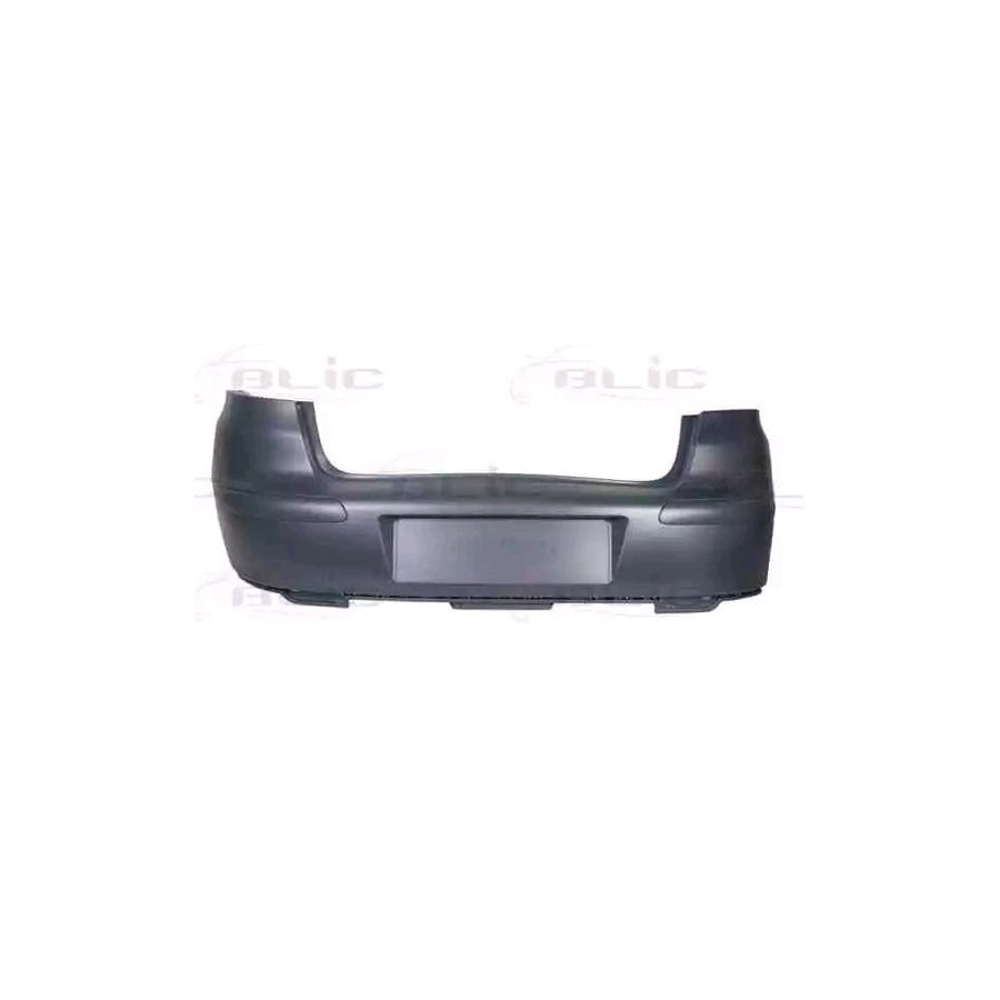 Blic 5506-00-6609950Q Rear Bumper For Seat Ibiza III Hatchback (6L)