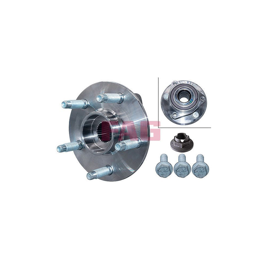 FAG 771 0657 30 Joint Kit, Drive Shaft For Nissan Almera