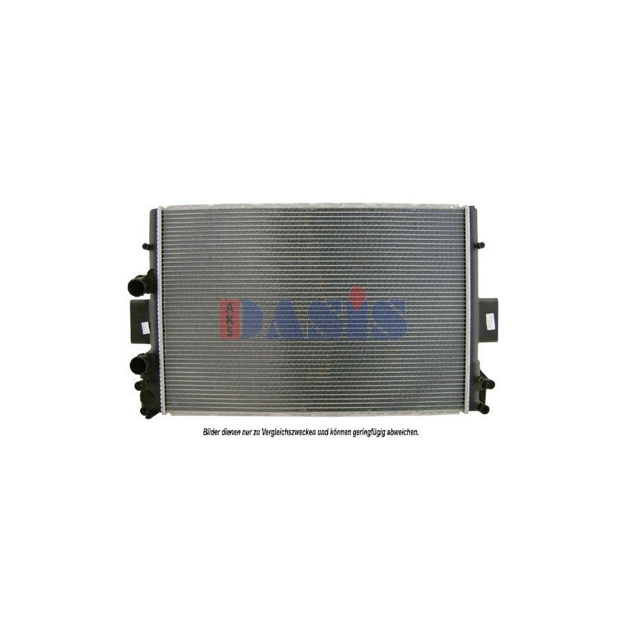 AKS Dasis 400850N Engine Radiator for Iveco Daily