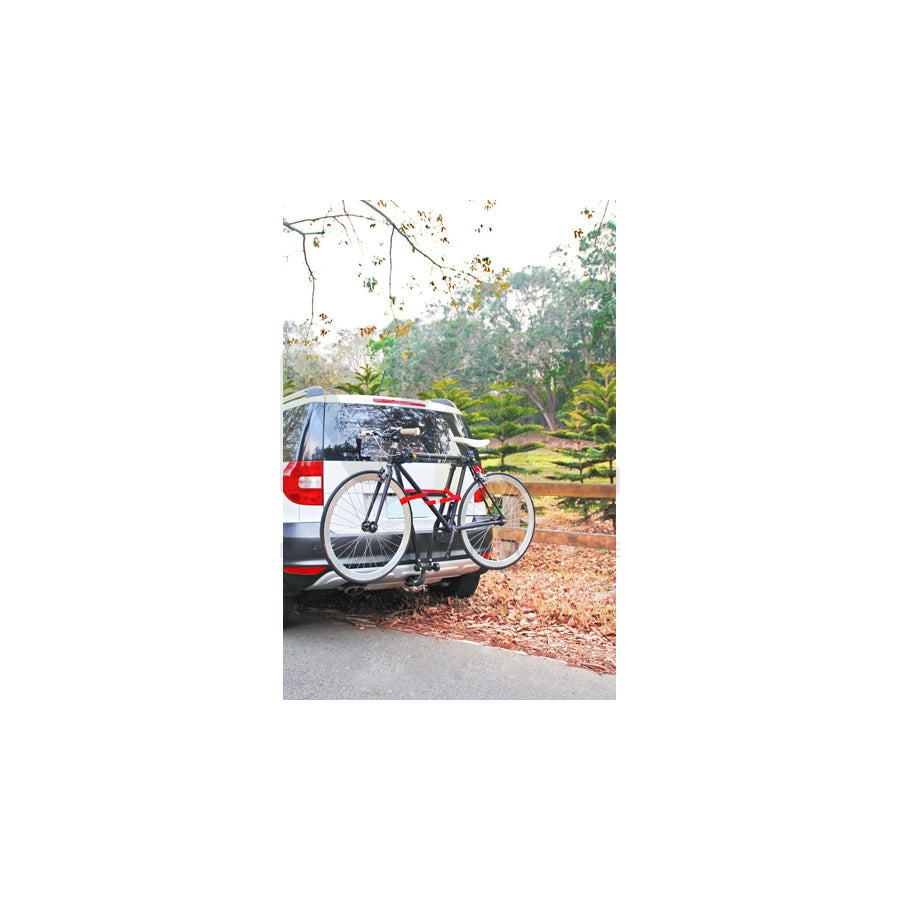 BUZZ RACK 1002 Rear mounted bike rack towbar mounted, Trailer Hitch, 4,8kg, 15kg