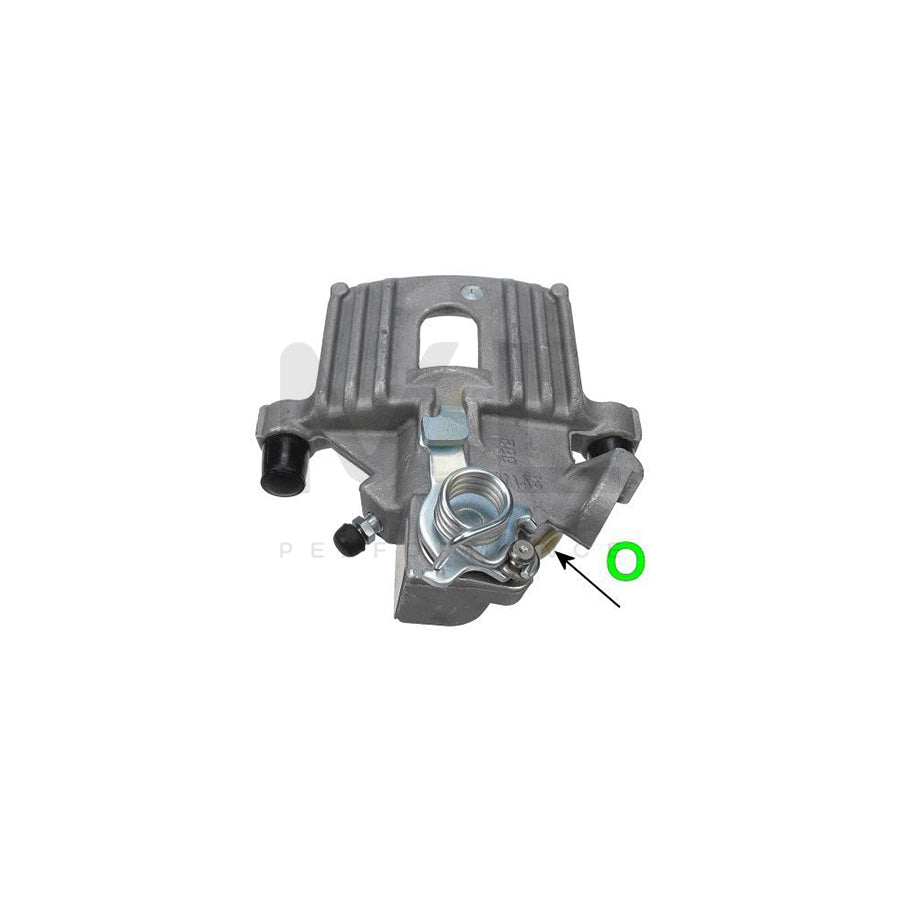 TEXTAR 38135300 Brake Caliper for MINI Hatchback (R50, R53) without holder | ML Performance Car Parts