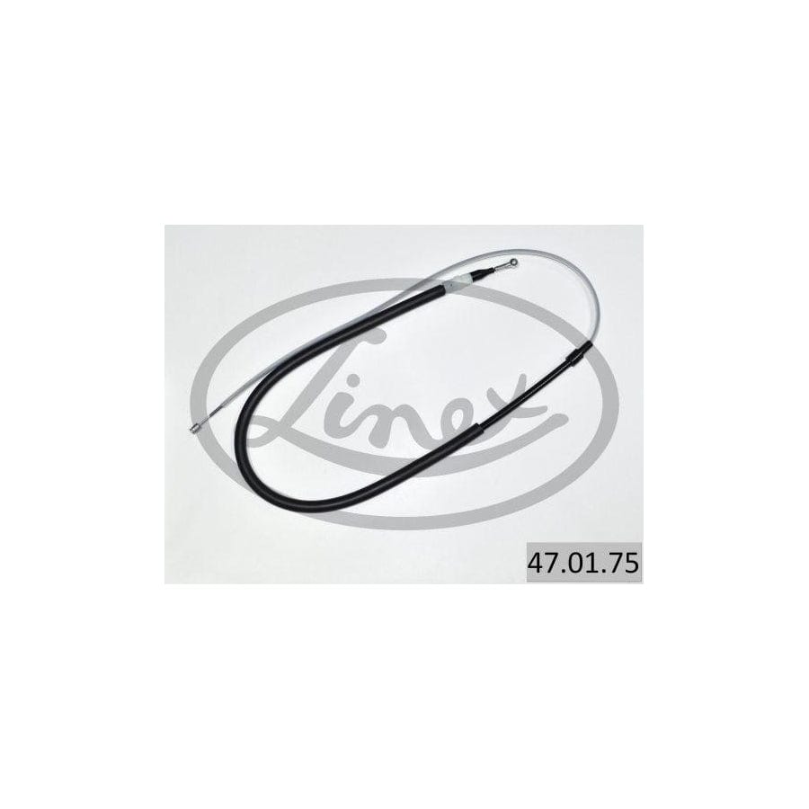 Linex 47.01.75 Cable, Service Brake for VW Beetle Hatchback (5C1, 5C2)