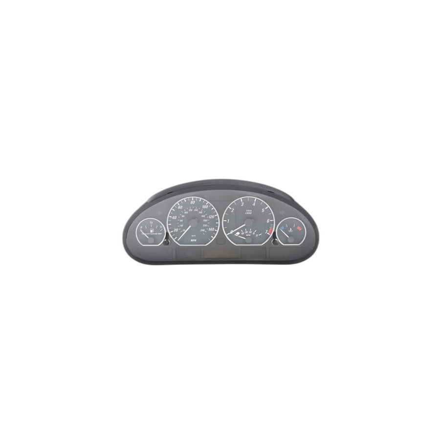 Genuine BMW 62116985687 E46 Instruments Combination Uncoded MPH (Inc. 330Ci) | ML Performance US Car Parts