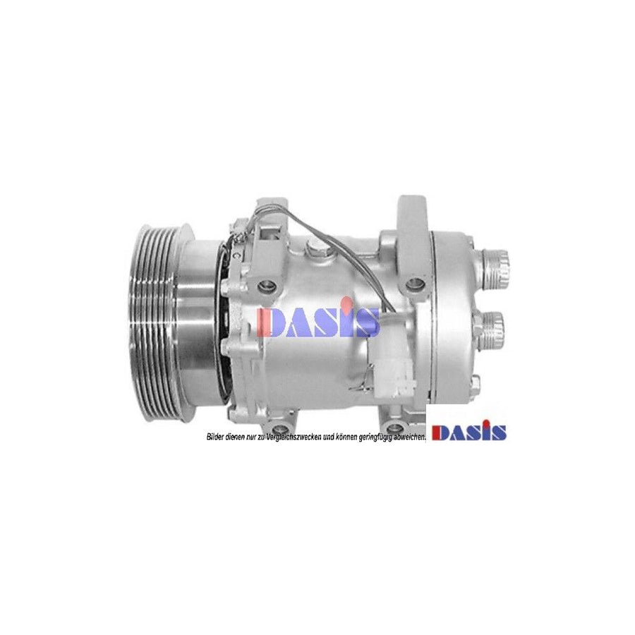 AKS Dasis 850532N Compressor, Air Conditioning for Land Rover Discovery I (Lj)