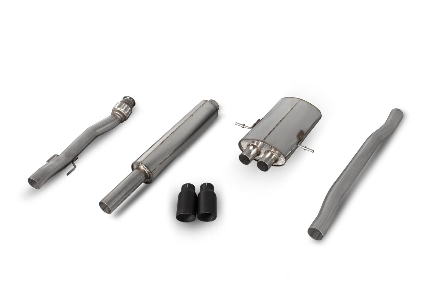 Scorpion SMN011C Mini Resonated Cat-Back System (Cooper S R56 / R57 / R58 / R59) | ML Performance US US