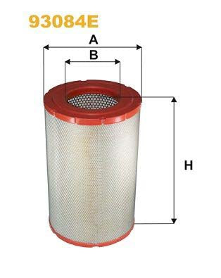 WIX Filters 93084E Air Filter