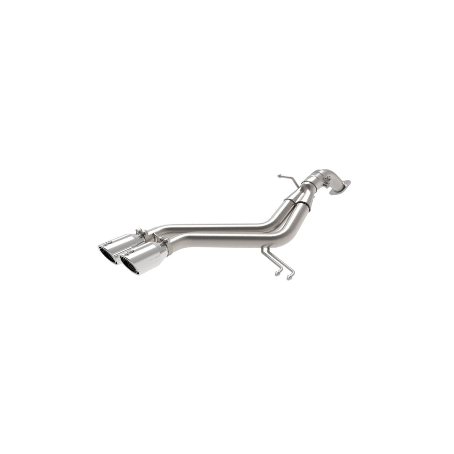 aFe 49-37019-P Axle-Back Exhaust System Hyundai Veloster 13-17 L4-1.6L (T) | ML Performance US Car Parts
