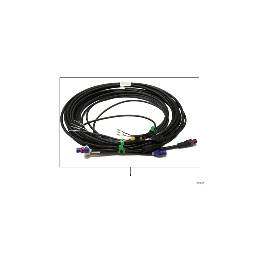 Genuine BMW 61119381706 Hsd Wire L= 784 mm (Inc. i8) | ML Performance US Car Parts