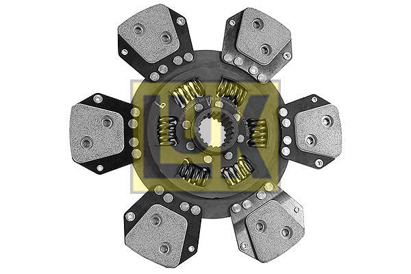 LuK 331 0338 10 Clutch Disc