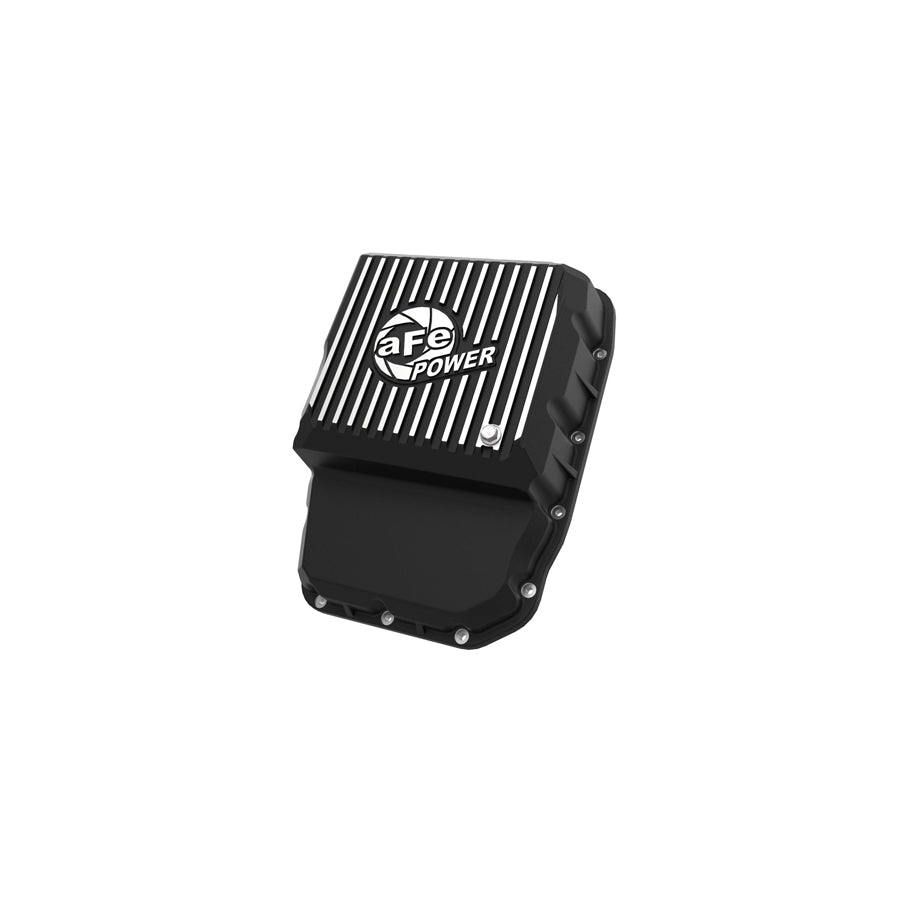 aFe 46-71160B Transmission Pan Dodge Diesel Trucks 13-21 (68RFE) | ML Performance US Car Parts