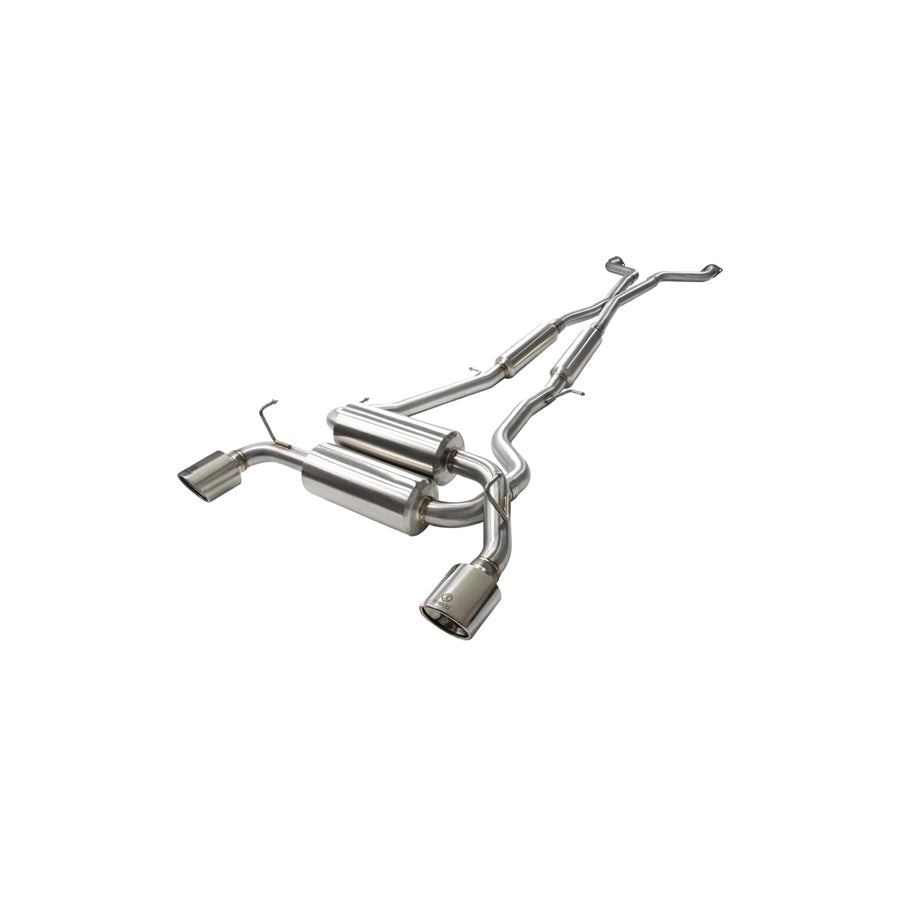 aFe 49-36103-P Cat-Back Exhaust System Infiniti G37 08-13/Q60 14-15 V6-3.7L (VQ37VHR) | ML Performance US Car Parts