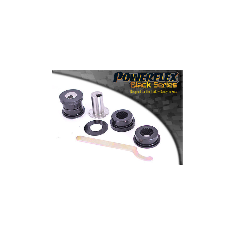 Powerflex PFR25-324GBLK Honda Rear Upper Arm Outer Bush, Camber Adjustable (Inc. Element, CR-V, Civic) | ML Performance US Car Parts