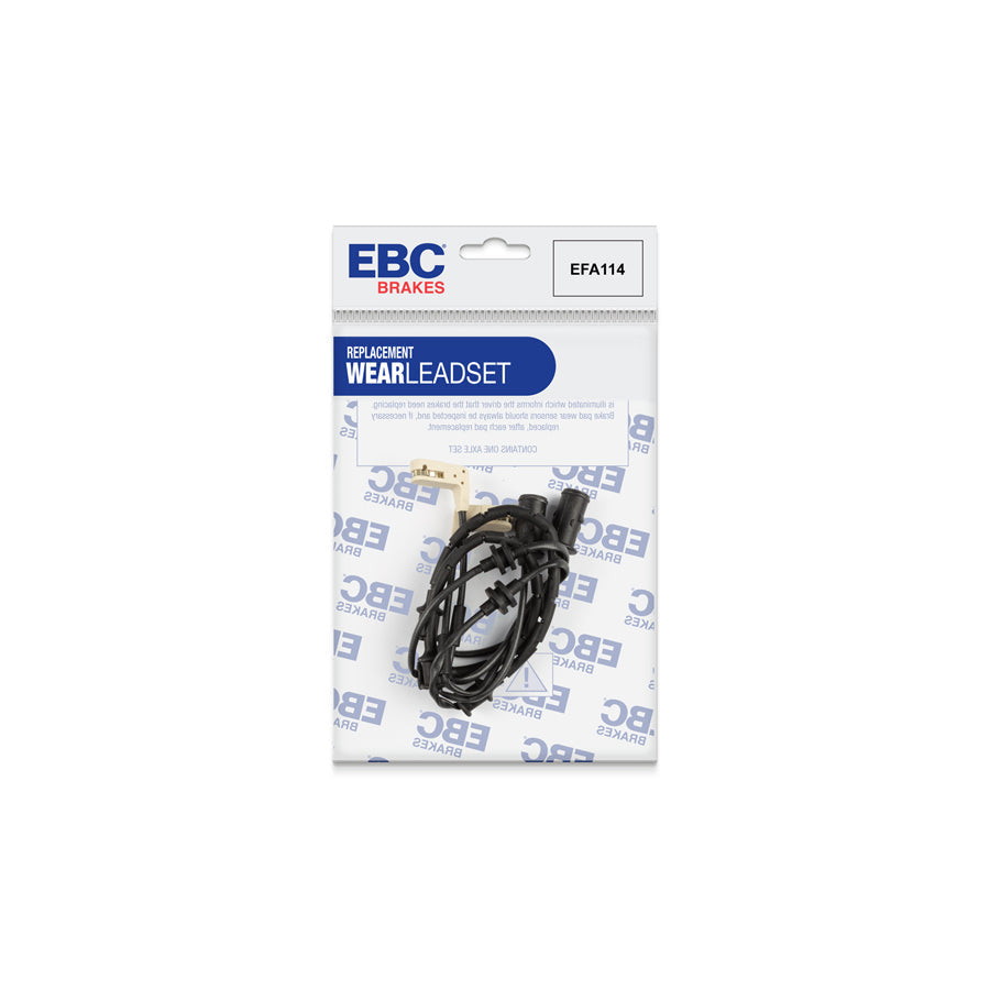 EBC EFA114 Opel Vauxhall Vectra Front Wear Leads - ATE Caliper 1 | ML Performance US Car Parts