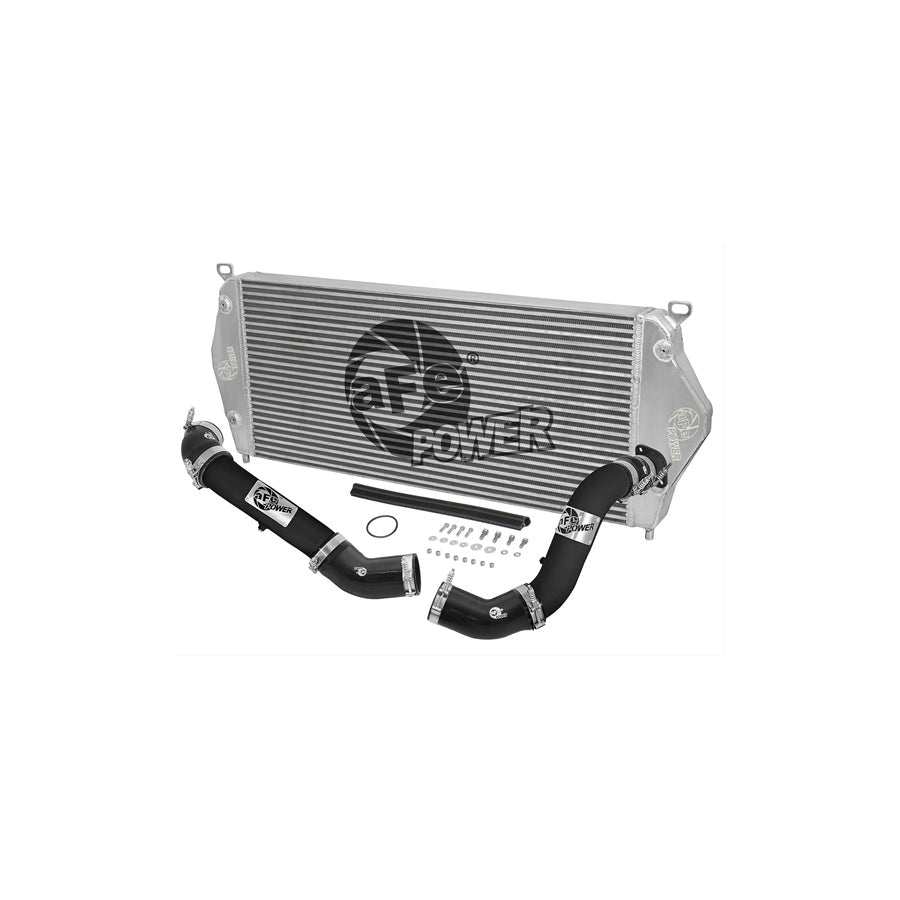 aFe 46-20282-B Aluminum Intercooler Kit Nissan Titan XD 16-19 V8-5.0L (td) | ML Performance US Car Parts