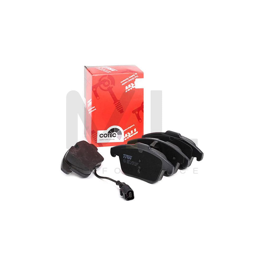 TRW Cotec Gdb1762 Brake Pad Set Incl. Wear Warning Contact | ML Performance Car Parts