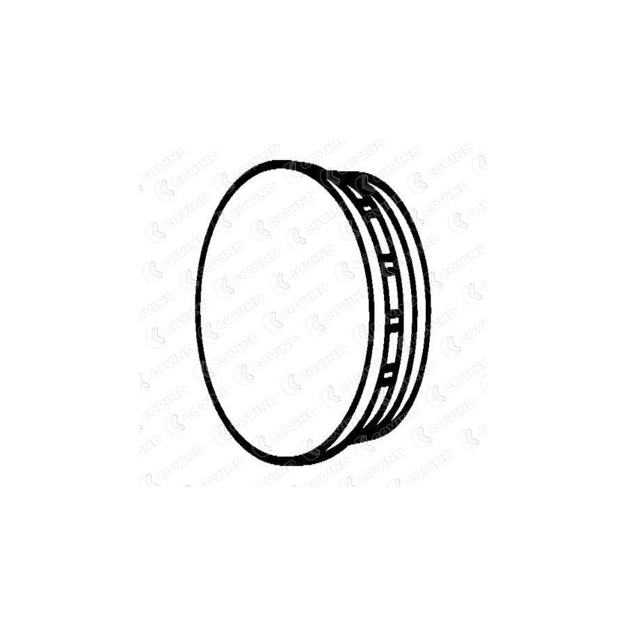 Covind 060/ 80 Cover, Bumper