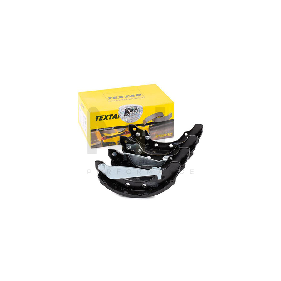 TEXTAR 91044700 Brake Shoe Set with handbrake lever | ML Performance Car Parts