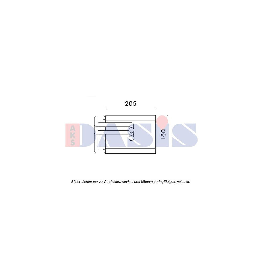 AKS Dasis 851686N Compressor, Air Conditioning