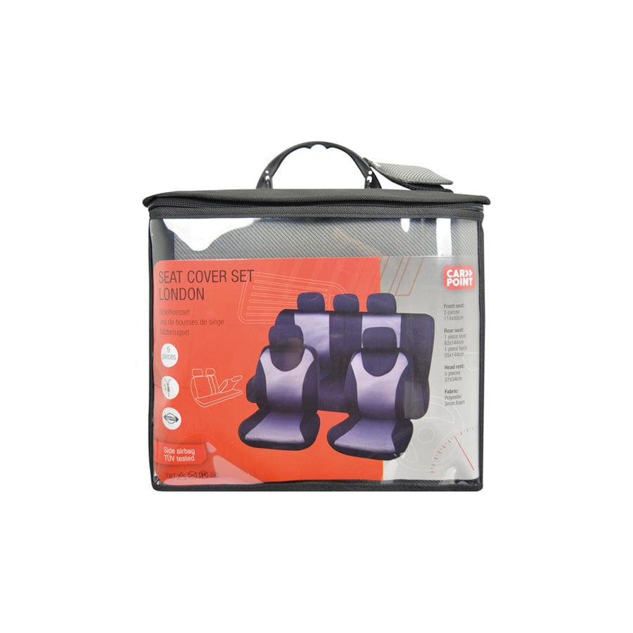 Carpoint London 0310352 Car Seat Cover