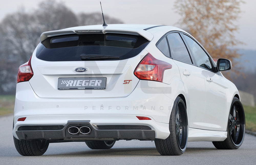 Rieger 00034182 Ford Focus 3 Side Skirt (Inc. ST & RS) 4 | ML Performance UK Car Parts