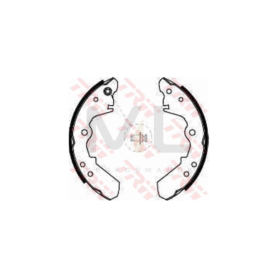 TRW GS6245 Brake Shoe Set | ML Performance Car Parts