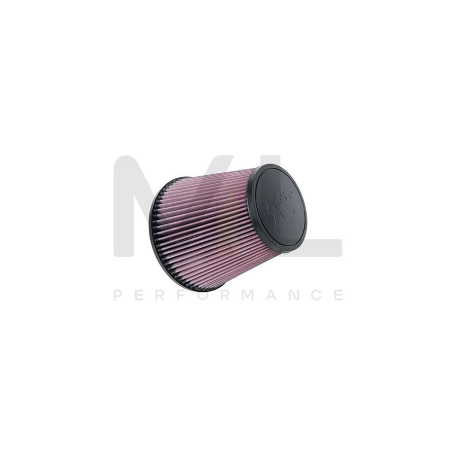 K&N RU-1029 Universal Clamp-On Air Filter | ML Car Parts UK | ML Performance