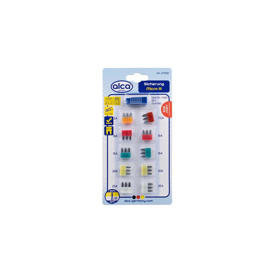 Alca 679200 Fuse Kit