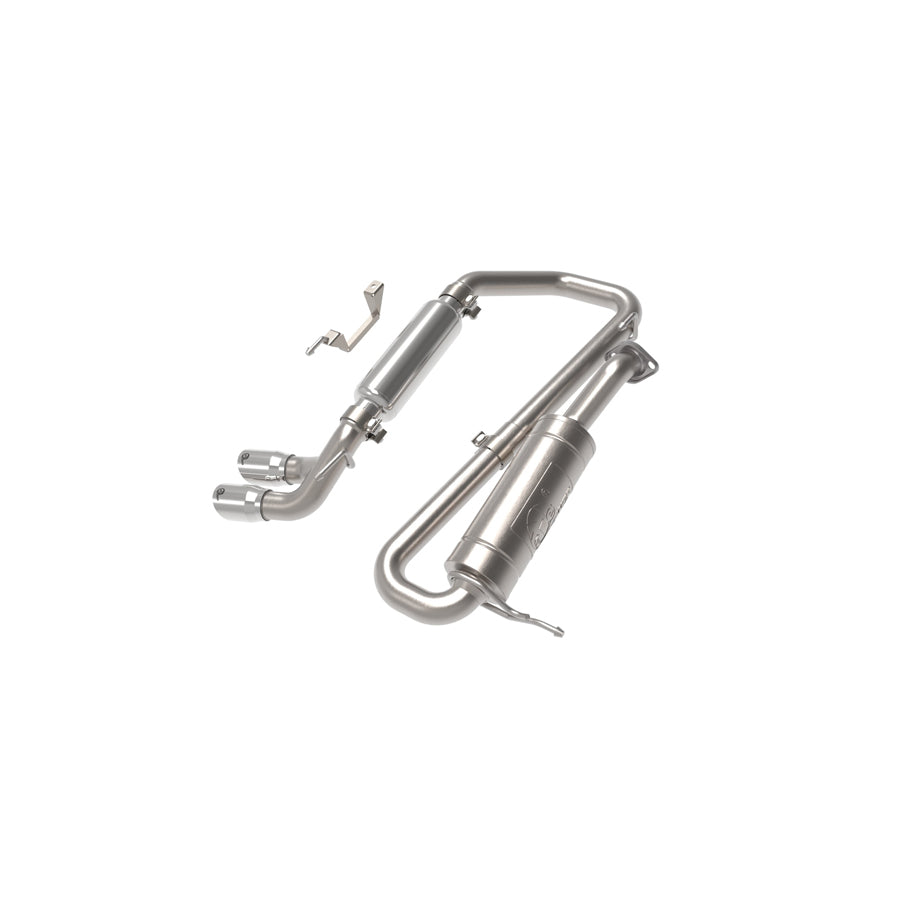 aFe 49-37020-P Cat-Back Exhaust System Suzuki Jimny 18-21 L4-1.5L | ML Performance US Car Parts
