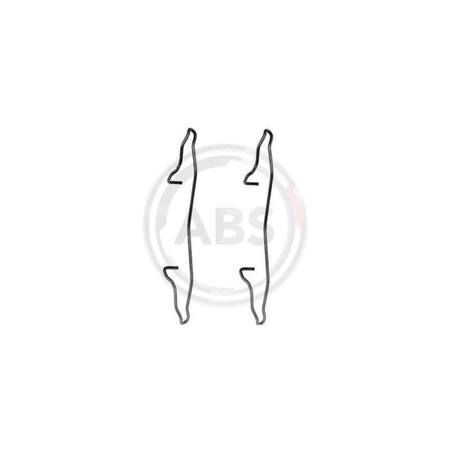 A.B.S. 1186Q Accessory Kit, Disc Brake Pads