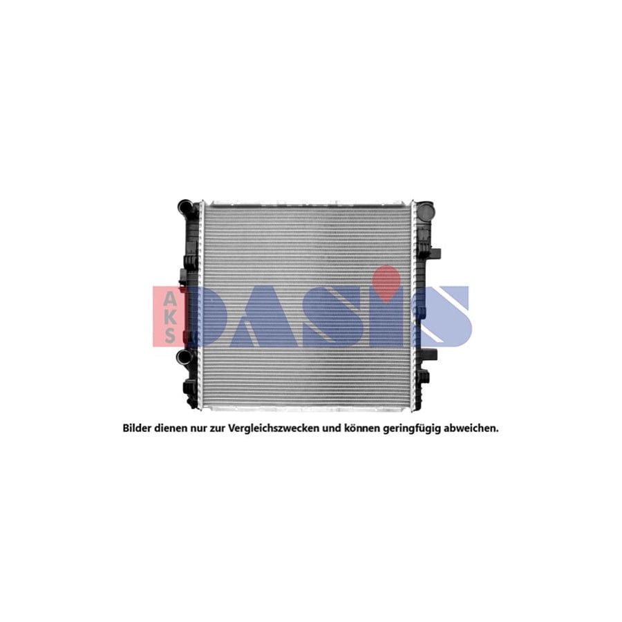 AKS Dasis 135250N Engine Radiator Suitable for Mercedes-Benz Vario