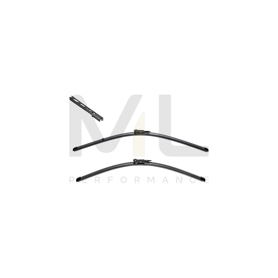 Valeo Silencio Flat Wiper Blade Set Vm351 | Wiper Blades UK | ML Performance Car Parts
