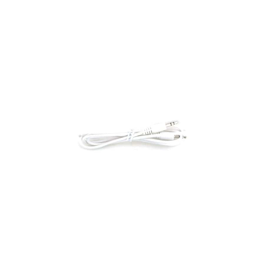 Ultramax auxiliary Cable. White (Blister of 1)