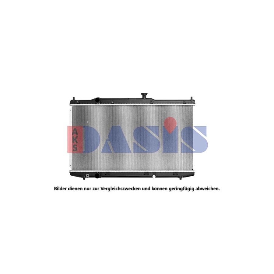 AKS Dasis 100008N Engine Radiator