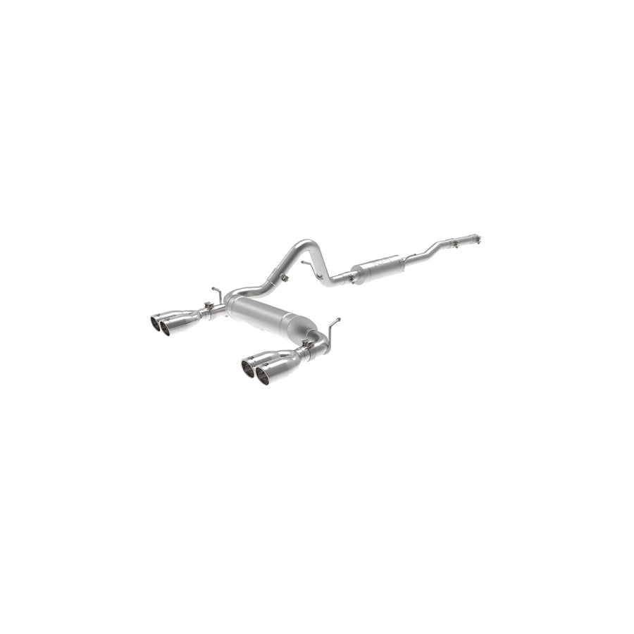 aFe 49-38087-P Cat-Back Exhaust System Jeep Wrangler (JK) 07-18 V6-3.6/3.8L | ML Performance US Car Parts