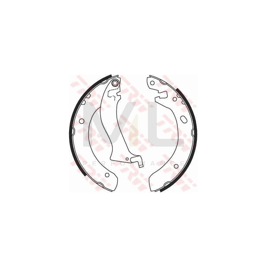 TRW GS8633 Brake Shoe Set for LAND ROVER FREELANDER | ML Performance Car Parts
