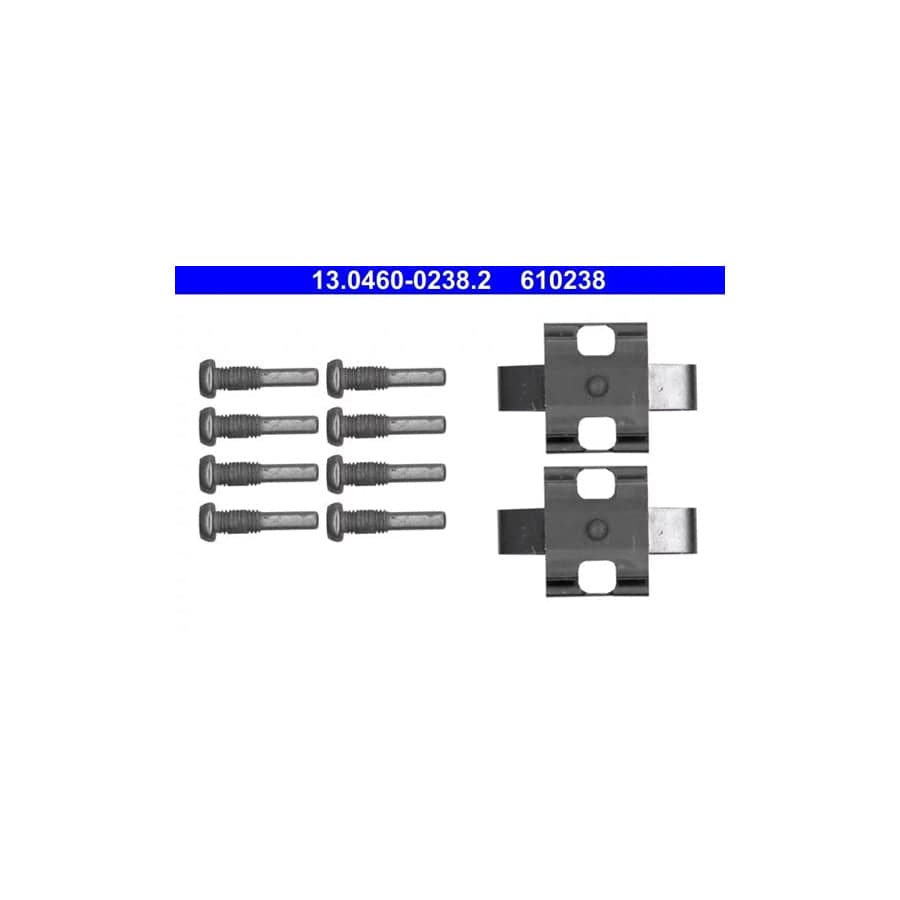 ATE 13.0460-0238.2 Accessory Kit, Disc Brake PaDS for BMW 1 Series