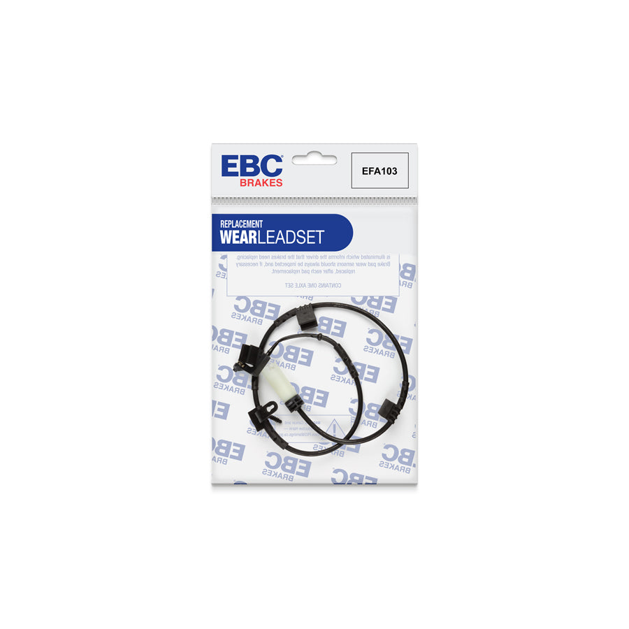 EBC EFA103 Mini R56 R57 R59 Front Wear Leads - TRW Caliper 1 | ML Performance US Car Parts