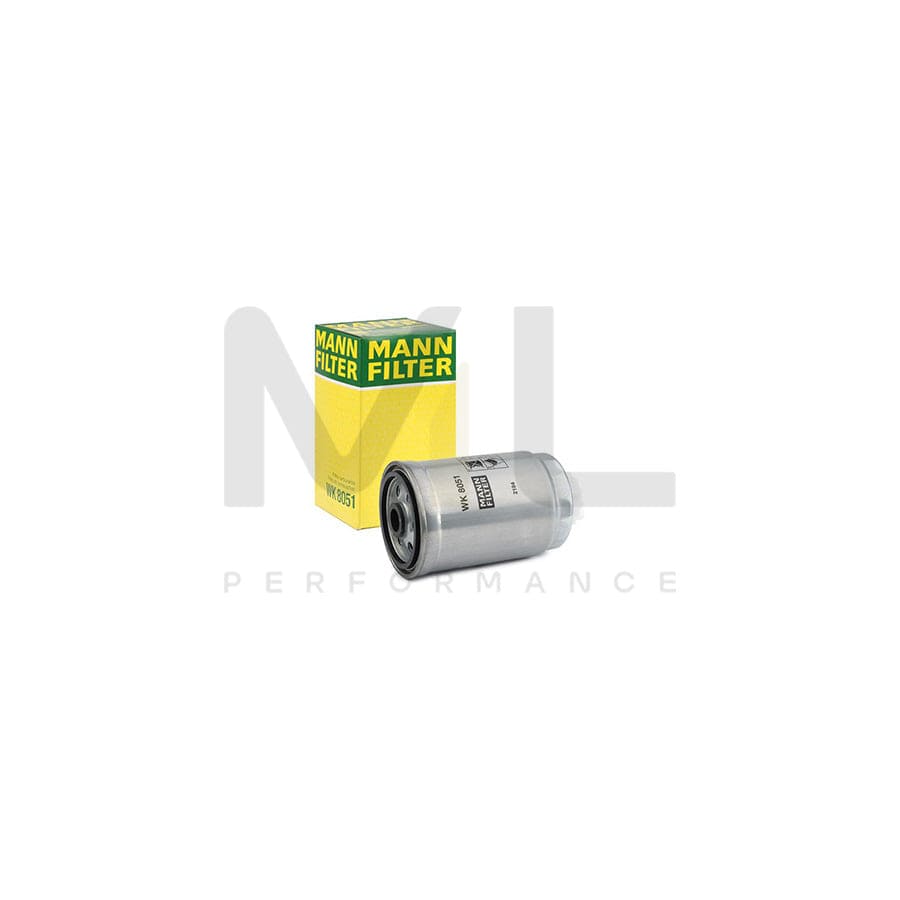 MANN-FILTER WK 8051 Fuel filter Spin-on Filter